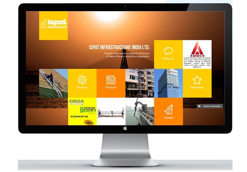 - Ispat Branding Website Design 2 - Ispat Infrastructure - photo Ispat-Branding-Website-Design-2 - Ispat Branding Website Design 2 - Ispat Infrastructure