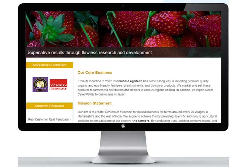 bloomfield agritech - portfolio pageagricultural logo and website design bloomfield agritech 2 - Bloomfield Agritech - photo bloomfield agritech - portfolio pageagricultural logo and website design bloomfield agritech 2 - Bloomfield Agritech