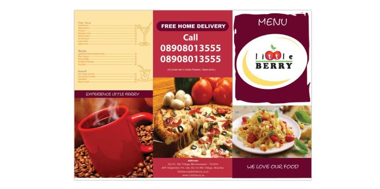 logo design - restaurent logo menu card design for little berry cafeteria 3 - Little Berry Cafeteria - photo logo design - restaurent logo menu card design for little berry cafeteria 3 - Little Berry Cafeteria